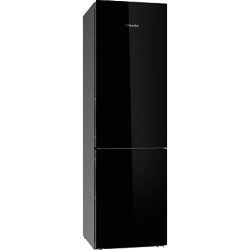 Miele KFN 29683 D OBBL Fridge Freezer, A+++ Energy Rating, 60cm Wide, Obsidian Black